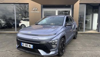 28600 : Hyundai GCH Chartres - HYUNDAI Kona - Kona - Meta Blue métallisé - Traction - Electrique