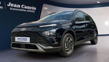 06130 : Hyundai Grasse - Garage Jean Cauvin - HYUNDAI BAYON Intuitive - BAYON - Noir - Automate sequentiel - Essence sans plomb