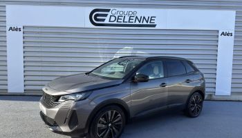 30100 : Hyundai Alès - Auto Hall - PEUGEOT 3008 GT - 3008 II - Noir - Boîte automatique - Essence / Courant électrique