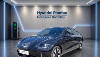 56000 : Hyundai Vannes - Park Lann Automobiles - HYUNDAI Ioniq 6 - Ioniq 6 - Biophilic Blue métal - Propulsion - Electrique