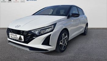 13290 : Hyundai Aix en Provence - Cap Milanesio - HYUNDAI i20 Executive - i20 III - Blanc - Automate sequentiel - Essence sans plomb