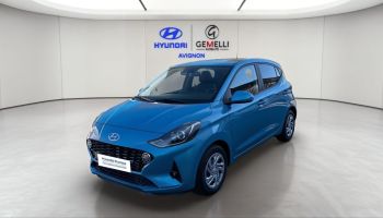 84130 : Hyundai Avignon - Actions Automobiles 84 - HYUNDAI i10 Creative - i10 III - Bleu - Boîte automatisée - Essence sans plomb