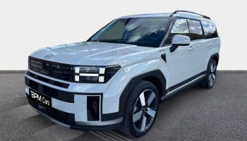 45200 : Hyundai Montargis - BPM Cars - HYUNDAI Santa Fe - Santa Fe - Cyber Sage Métal - Transmission intégrale - Hybride rechargeable : Essence/Electrique