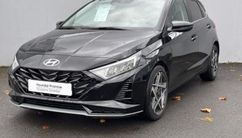 56600 : Hyundai Lorient - Auto Océane - HYUNDAI i20 - i20 - Phantom Black Métal - Traction - Essence