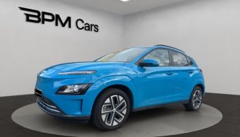 45200 : Hyundai Montargis - BPM Cars - HYUNDAI Kona - Kona - Bleu - Traction - Electrique
