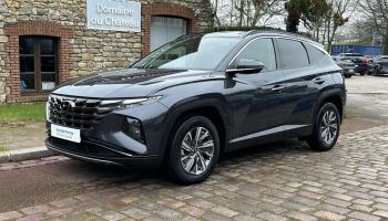 62360 : Hyundai Boulogne-sur-Mer - Garage Du Château - HYUNDAI TUCSON Creative - TUCSON IV - Gris - Boîte automatique - Essence / Courant électrique