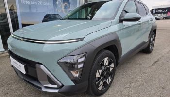 87280 : Hyundai Limoges - Motors Cars - HYUNDAI Kona - Kona - Cyber Gray métallisé - Traction - Hybride : Essence/Electrique