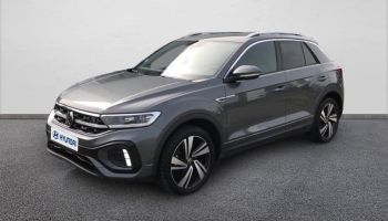 35510 : Hyundai Rennes - GCA - VOLKSWAGEN T-Roc - T-Roc - Gris - Traction - Essence
