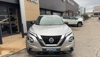 04100 : Hyundai Manosque - Pedinielli - NISSAN JUKE N-Connecta - JUKE II - Gris - Boîte manuelle - Essence sans plomb