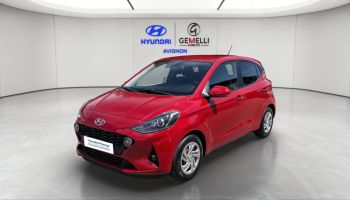 84130 : Hyundai Avignon - Actions Automobiles 84 - HYUNDAI i10 Creative - i10 III - Rouge - Boîte automatisée - Essence sans plomb