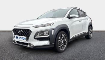 44600 : Hyundai Saint-Nazaire - Pacific Cars - HYUNDAI Kona - Kona - Chalk white - Traction - Hybride : Essence/Electrique
