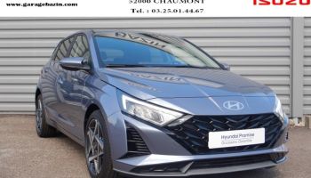 52000 : Hyundai Chaumont - Garage Michel Bazin - HYUNDAI i20 - i20 - Meta Blue Métal - Traction - Essence