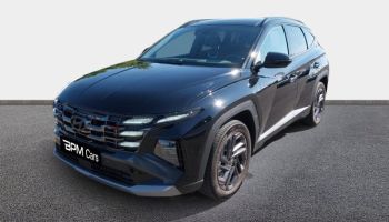 18230 : Hyundai Bourges - BPM Cars - HYUNDAI Tucson - Tucson - Abyss Black Métal - Traction - Hybride : Essence/Electrique