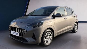 06130 : Hyundai Grasse - Garage Jean Cauvin - HYUNDAI i10 Creative - i10 III - Beige - Boîte manuelle - Essence sans plomb
