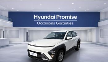 29200 : Hyundai Brest - Iroise Automobiles - HYUNDAI Kona - Kona - Atlas White - Traction - Essence