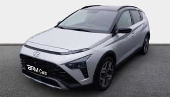 92130 : Hyundai ISSY-LES-MOULINEAUX - BPM Cars - HYUNDAI Bayon - Bayon - Sleek Silver Métal/Toit/rétros Black - Traction - Essence/Micro-Hybride