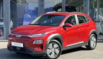 57100 : Hyundai Thionville - Théobald Automobiles - HYUNDAI Kona - Kona - Sunset Red Métal - Traction - Electrique