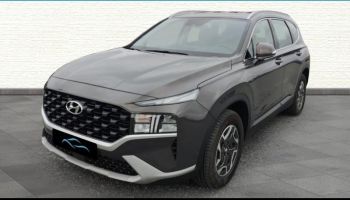 86000 : Hyundai Poitiers - Eco des Nations - HYUNDAI Santa Fe - Santa Fe - Marron - Traction - Hybride : Essence/Electrique