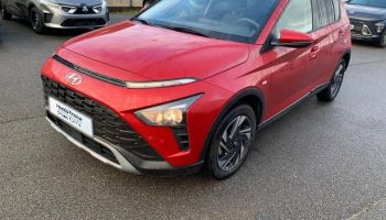 29000 : Hyundai Quimper - Iroise Automobiles - HYUNDAI Bayon - Bayon - Dragon Red Métal - Traction - Essence/Micro-Hybride