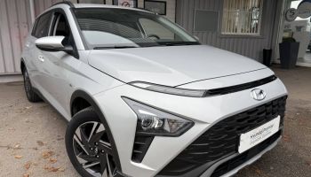 21300 : Hyundai Dijon - Privilège Automobiles - HYUNDAI BAYON Intuitive - BAYON - Gris - Boîte manuelle - Essence sans plomb