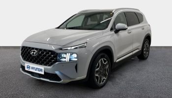 44800 : Hyundai NANTES SAINT HERBLAIN - GCH NANTES - HYUNDAI Santa Fe - Santa Fe - Glacier White Métal - Transmission intégrale - Hybride rechargeable : Essence/Electrique