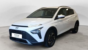 69300 : Hyundai Lyon Nord - Groupe Central Autos - HYUNDAI BAYON Intuitive - BAYON - Blanc - Automate sequentiel - Essence sans plomb