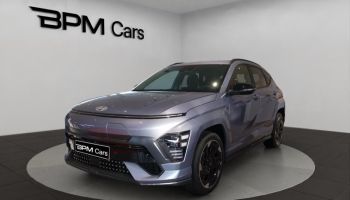 18230 : Hyundai Bourges - BPM Cars - HYUNDAI Kona - Kona - Meta Blue métallisé - Traction - Electrique