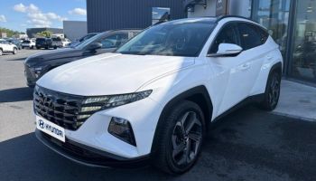 50000 : Hyundai Saint-Lô - GCA - HYUNDAI Tucson - Tucson - Serenity White Métal - Transmission intégrale - Hybride rechargeable : Essence/Electrique