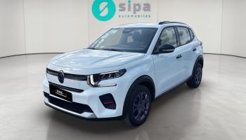 33110 : Hyundai Bordeaux Nord Le Bouscat - Sipa Automobiles - CITROEN C3 Plus - C3 IV - Blanc - Boîte manuelle - Essence sans plomb