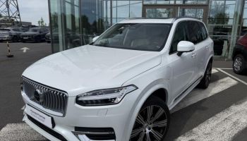 37540 : Hyundai Tours - EOS des Nations - VOLVO XC90 - XC90 - Blanc Cristal Métallisé - Transmission intégrale - Hybride rechargeable : Essence/Electrique