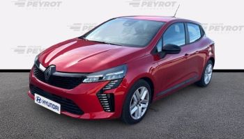 11020 : Hyundai Carcassonne - HMDS - RENAULT CLIO V Evolution - CLIO V - ROUGE FLAMME - Boîte manuelle - Essence sans plomb