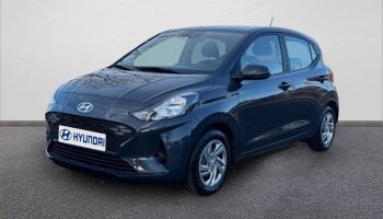 42100 : Hyundai Saint-Etienne - Ravon Automobile - HYUNDAI i10 Intuitive - i10 III - Noir - Boîte manuelle - Essence sans plomb