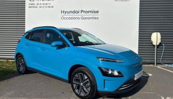 14100 : Hyundai Lisieux - Trajectoire Automobiles - HYUNDAI Kona - Kona - Bleu - Traction - Electrique