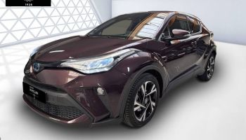 60740 : Hyundai Saint-Maximin - Protea by Riester - TOYOTA C-HR HYBRIDE MY23 SIMPLIFIEE Design Ultimate - C-HR - Violet - Automate à fonct. Continu - Essence / Courant électrique