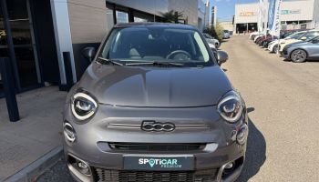 04100 : Hyundai Manosque - Pedinielli - FIAT 500X MY22 Sport Pack - 500X - Gris - Boîte automatique - Essence sans plomb