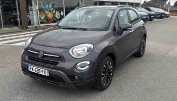11020 : Hyundai Carcassonne - HMDS - FIAT 500X MY20 Cross - 500X - GRIS FONCE - Boîte manuelle - Essence sans plomb