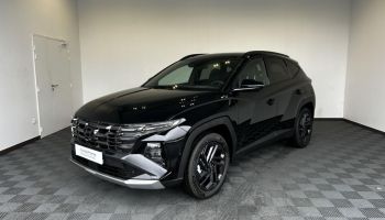 85000 : Hyundai La Roche-sur-Yon - Océane Auto - HYUNDAI TUCSON 20ème Anniversaire - TUCSON IV - Noir - Boîte automatique - Essence / Courant électrique