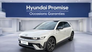 56600 : Hyundai Lorient - Auto Océane - HYUNDAI Ioniq 5 - Ioniq 5 - Cyber Gray Métal - Transmission intégrale - Electrique