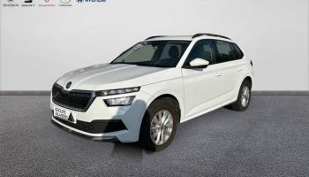 13730 : Hyundai Marignane - Cap Milanesio - SKODA KAMIQ Business - KAMIQ - BLANC LUNE - Boîte manuelle - Essence sans plomb