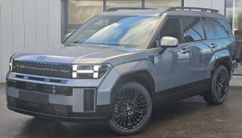 57200 : Hyundai Sarreguemines - Theobald Automobiles - HYUNDAI Santa Fe - Santa Fe - Pebble Blue Métal - Transmission intégrale - Hybride rechargeable : Essence/Electrique