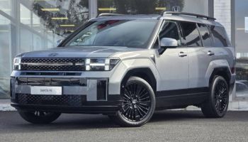 57200 : Hyundai Sarreguemines - Theobald Automobiles - HYUNDAI Santa Fe - Santa Fe - Pebble Blue Métal - Transmission intégrale - Hybride rechargeable : Essence/Electrique