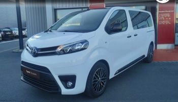 50000 : Hyundai Saint-Lô - GCA - TOYOTA PROACE - PROACE - Blanc Banquise - Traction - Diesel