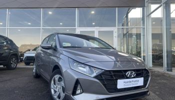 21300 : Hyundai Dijon - Privilège Automobiles - HYUNDAI i20 Initia - i20 (07/2020-08/2023) - Beige - Boîte manuelle - Essence sans plomb