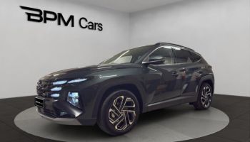 92130 : Hyundai ISSY-LES-MOULINEAUX - BPM Cars - HYUNDAI Tucson - Tucson - Cypress Green Métal - Traction - Hybride : Essence/Electrique