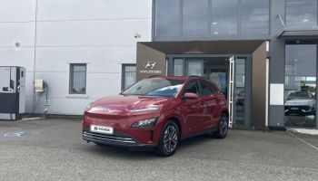65000 : Hyundai - Groupe Clim - Tarbes - HYUNDAI Kona - Kona - Sunset Red Métal - Traction - Electrique