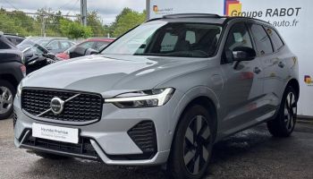 78310 : Hyundai Coignières - Socohy | Groupe Rabot - VOLVO XC60 - XC60 - Gris - Transmission intégrale - Hybride rechargeable : Essence/Electrique