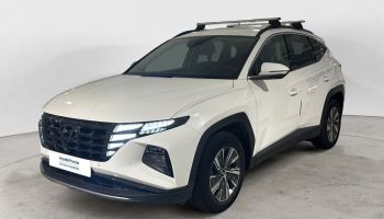 69190 : Hyundai Lyon Sud - Groupe Central Autos - HYUNDAI TUCSON Creative - TUCSON IV - Blanc - Boîte automatique - Essence / Courant électrique