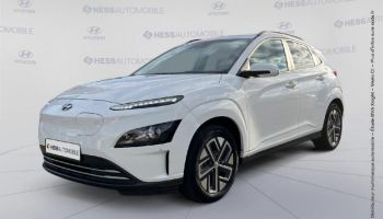 67800 : Hyundai Strasbourg - HESS Automobile - HYUNDAI Kona - Kona - Chalk White Métal - Traction - Electrique