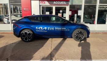 89100 : Hyundai Sens - APS - KIA EV6 - EV6 - Bleu - Propulsion - Electrique