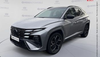 51100 : Hyundai Reims - HESS Automobile - HYUNDAI Tucson - Tucson - Shimmering Silver Métal - Traction - Hybride : Essence/Electrique
